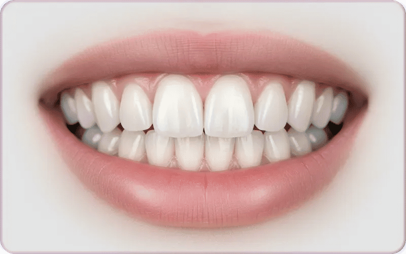 Female Perfect Teeth Shape by Tooth Type