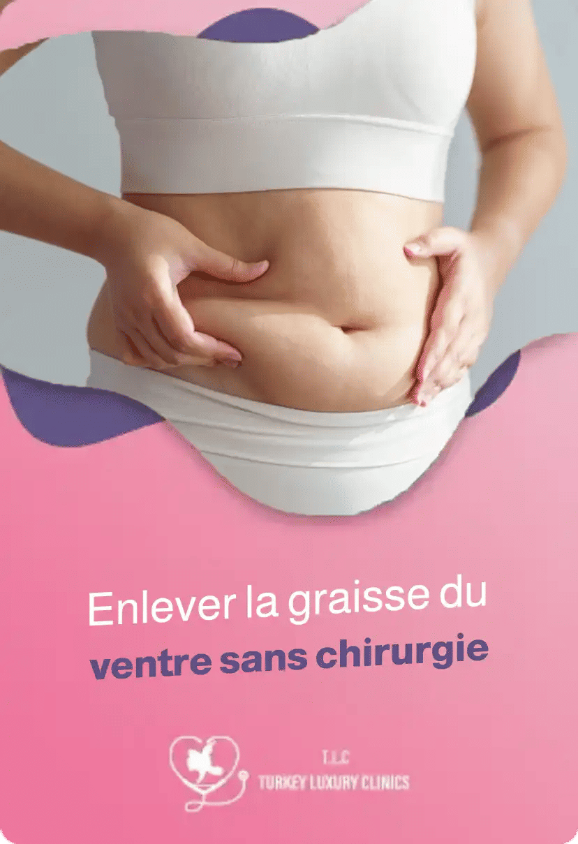 Enlever la graisse du ventre sans chirurgie : méthodes efficaces et prix