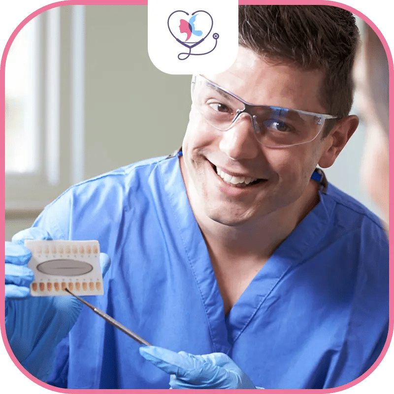 أنواع تبييض الأسنان في تركيا