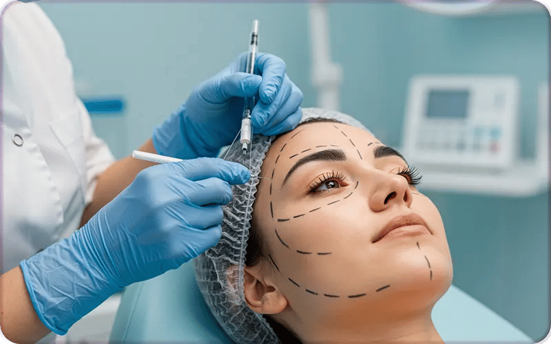 fils tenseurs lifting visage sans chirurgie