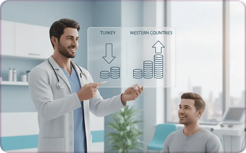 1. Affordable Hair Restoration Cost in Turkey