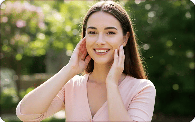 ما بعد علاجات نضارة البشرة