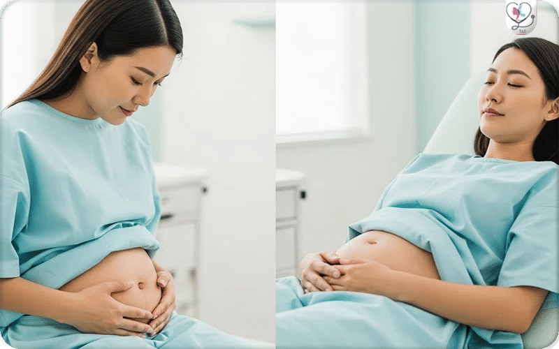 Do Symptoms Differ Between Fresh and Frozen Embryo Transfers?