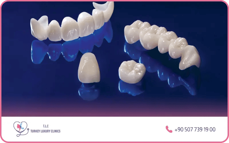 International patient receiving zirconium crown treatment at Turkey luxury dental clinic 2026 Istanbul