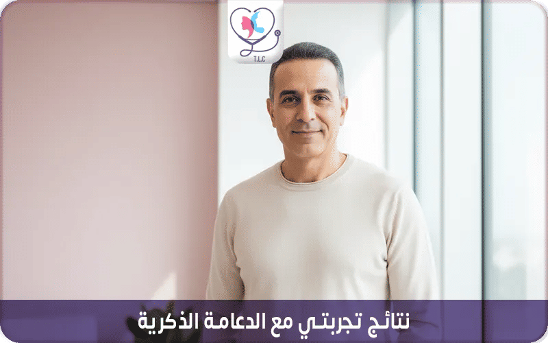 نتائج تجربتي مع الدعامة الذكرية