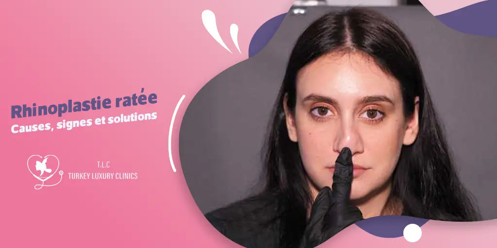 Rhinoplastie ratée : Causes, signes et solutions