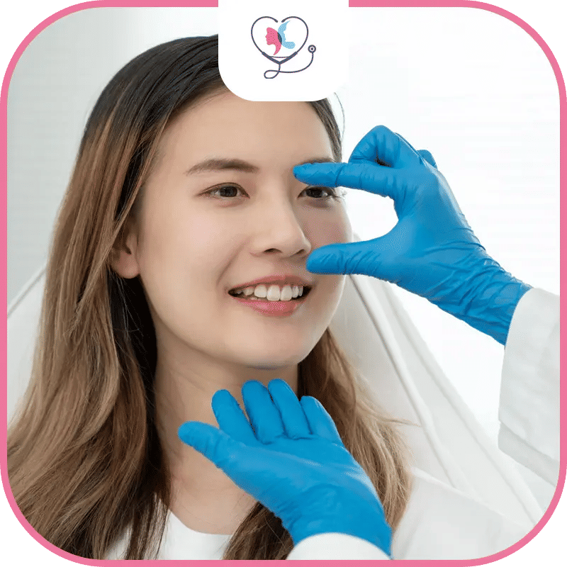 تجميل الانف بالفيلر