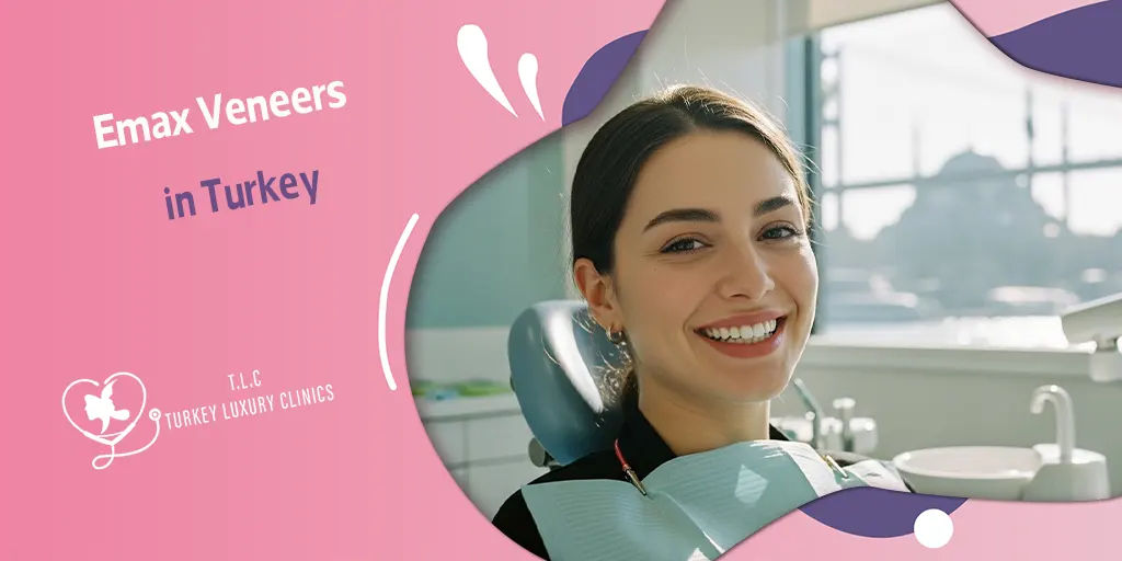 Emax Veneers in Turkey: Perfect Smile, Safe & Low Cost