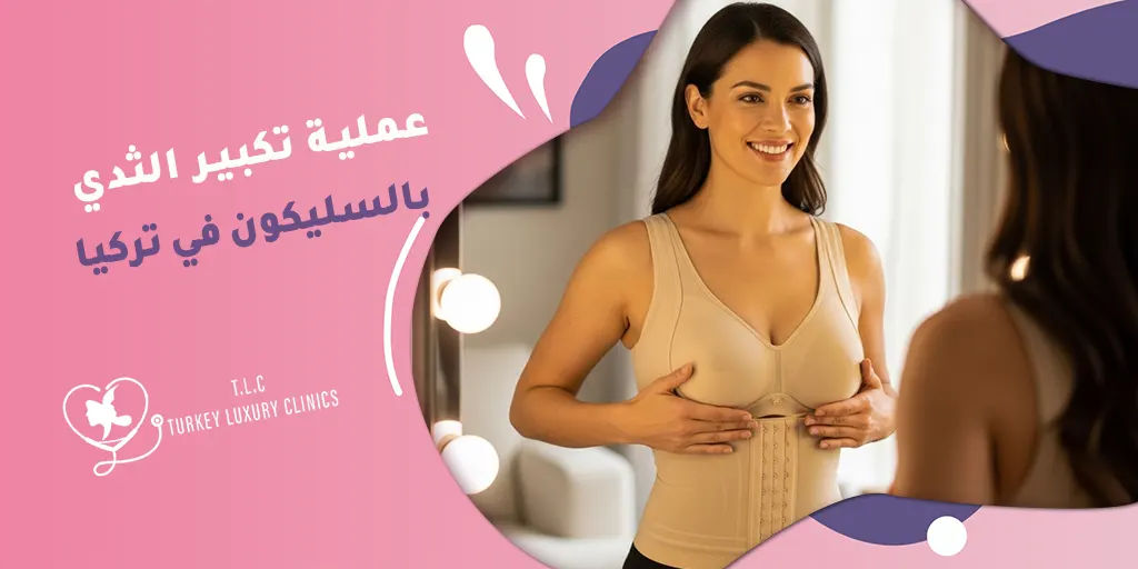 عملية تكبير الثدي بالسليكون في تركيا