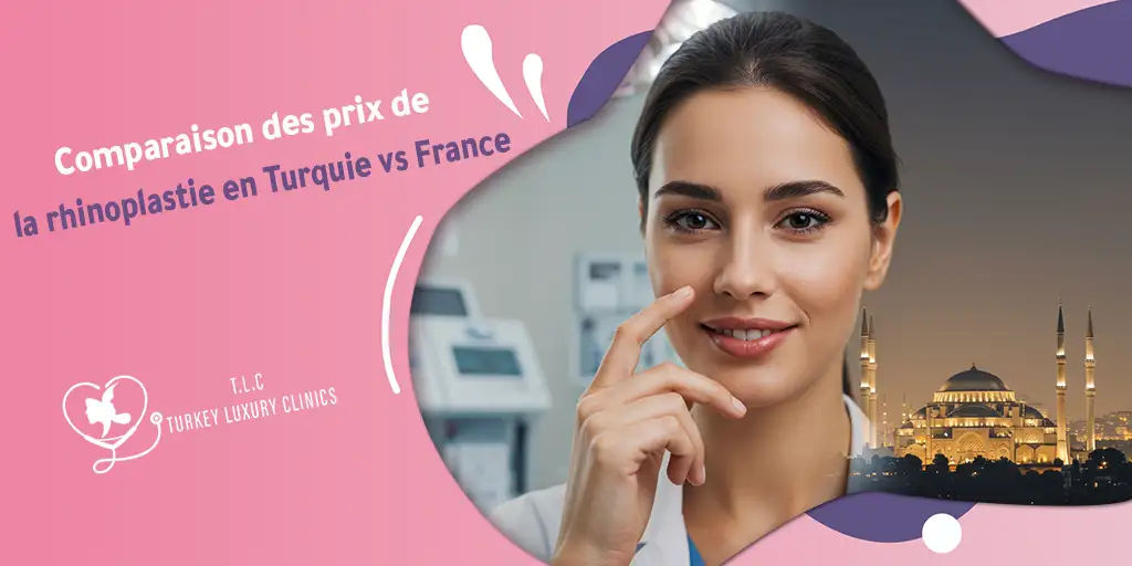 Comparaison des prix de la rhinoplastie en Turquie vs France