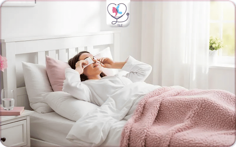 التعافي بعد عملية عيون القطة