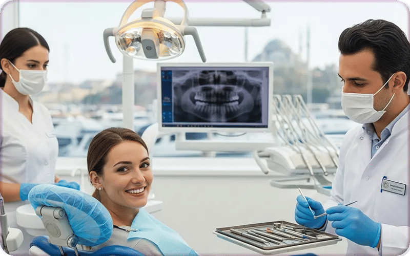 Why Choose Turkey to Get All on 4 Dental Implants?