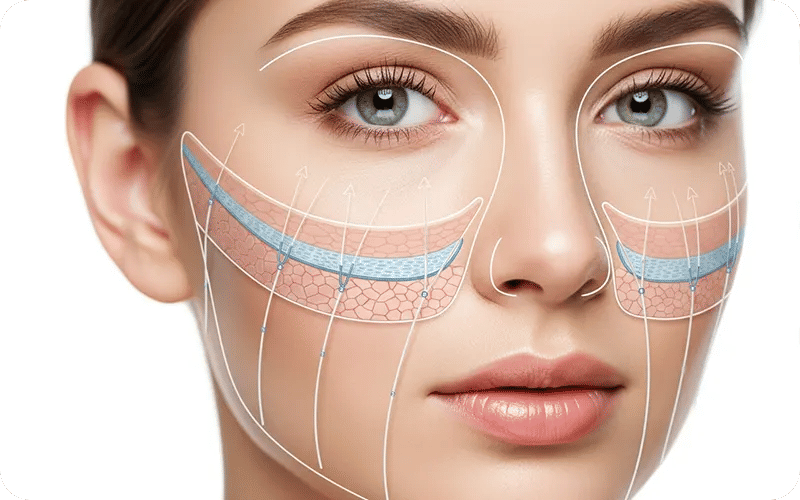 ما هو شد الوجه بالخيوط؟