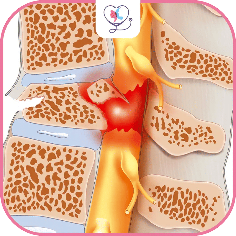 أسباب كسور الفقرات