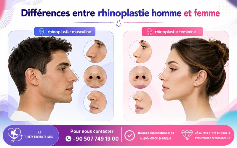 rhinoplastie féminine
