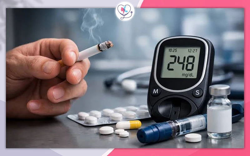Smokers with Diabetes: The Combined Risk