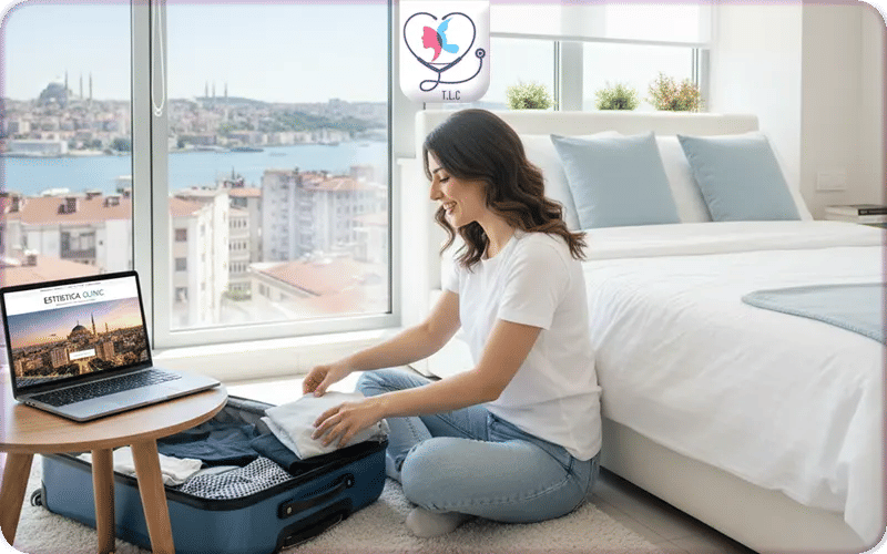 اختيار تركيا لإجراء تفتيح المناطق الحساسة بالليزر