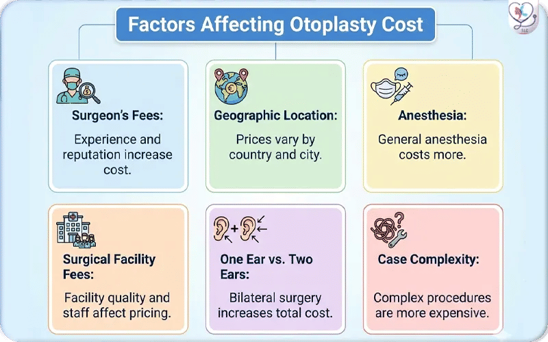 Factors Affecting Otoplasty Cost