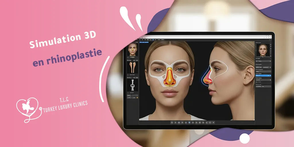  Simulation 3D en rhinoplastie : Visualiser le résultat avant l’intervention