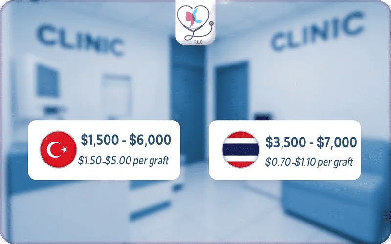 Hair Transplants Thailand vs Turkey: Affordable Options Compared image 1772044334093