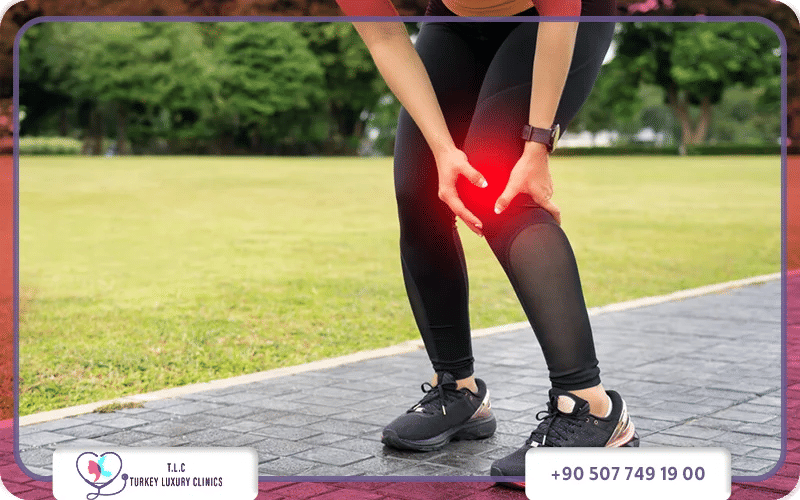 متى تكون طقطقة الركبة بعد عملية الرباط الصليبي خطيرة؟