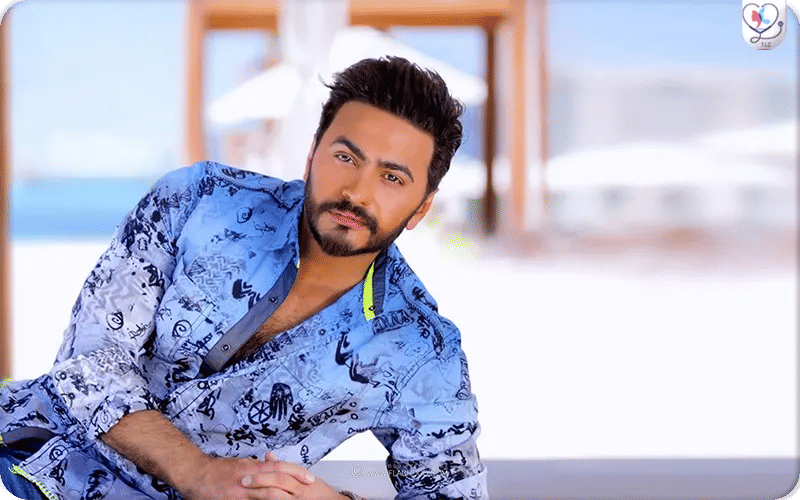 شعر تامر حسني والمشاهير قبل و بعد زراعة الشعر