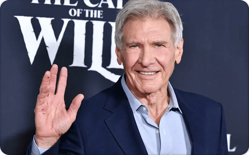 Who is Harrison Ford?