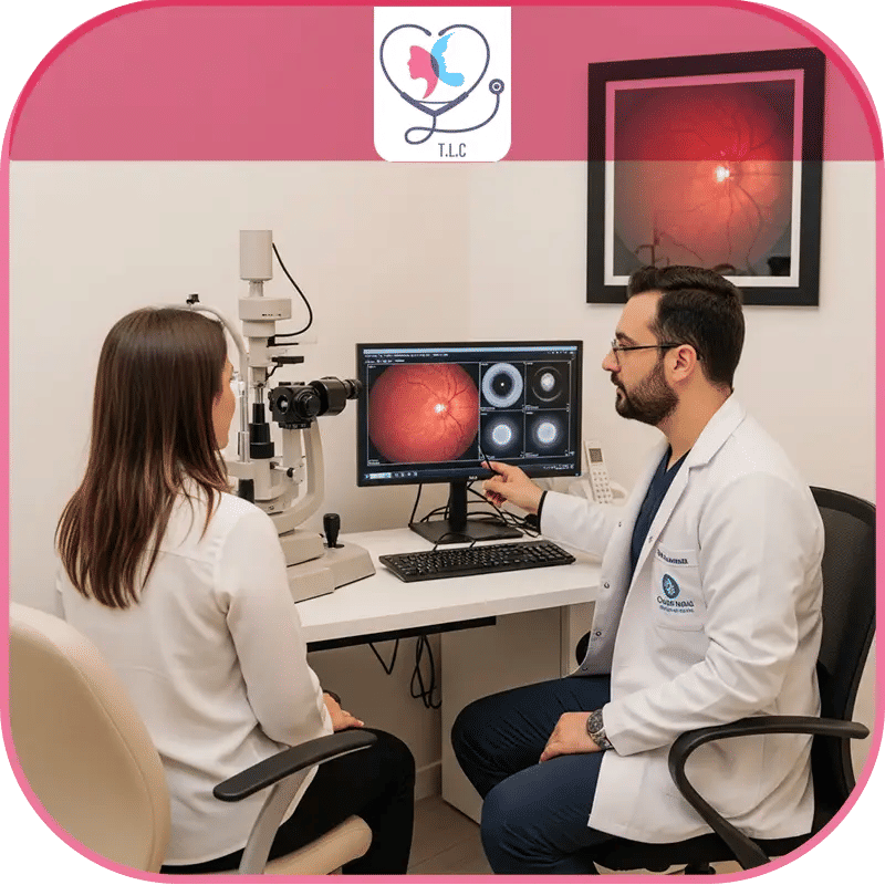 علاج العيون في تركيا