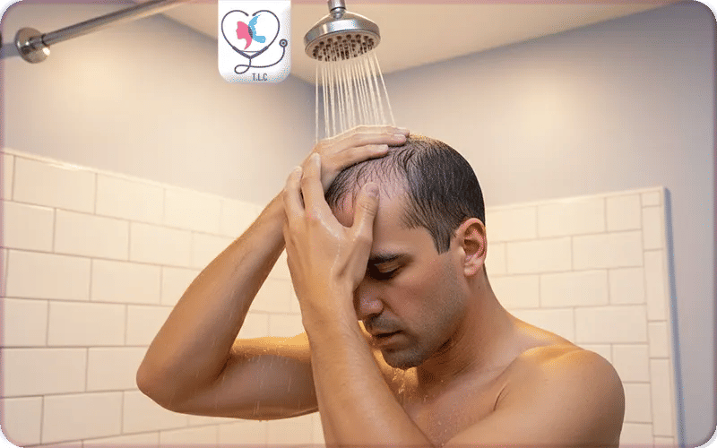 À quoi ressemble la zone transplantée 10 jours après-3