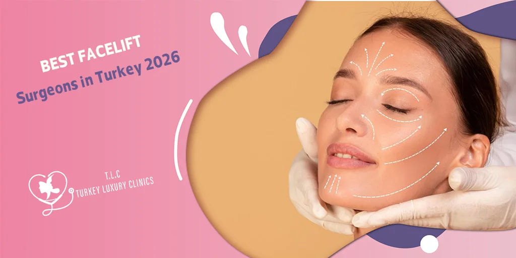 Best Facelift Surgeons in Turkey 2026: Board-certified Experts