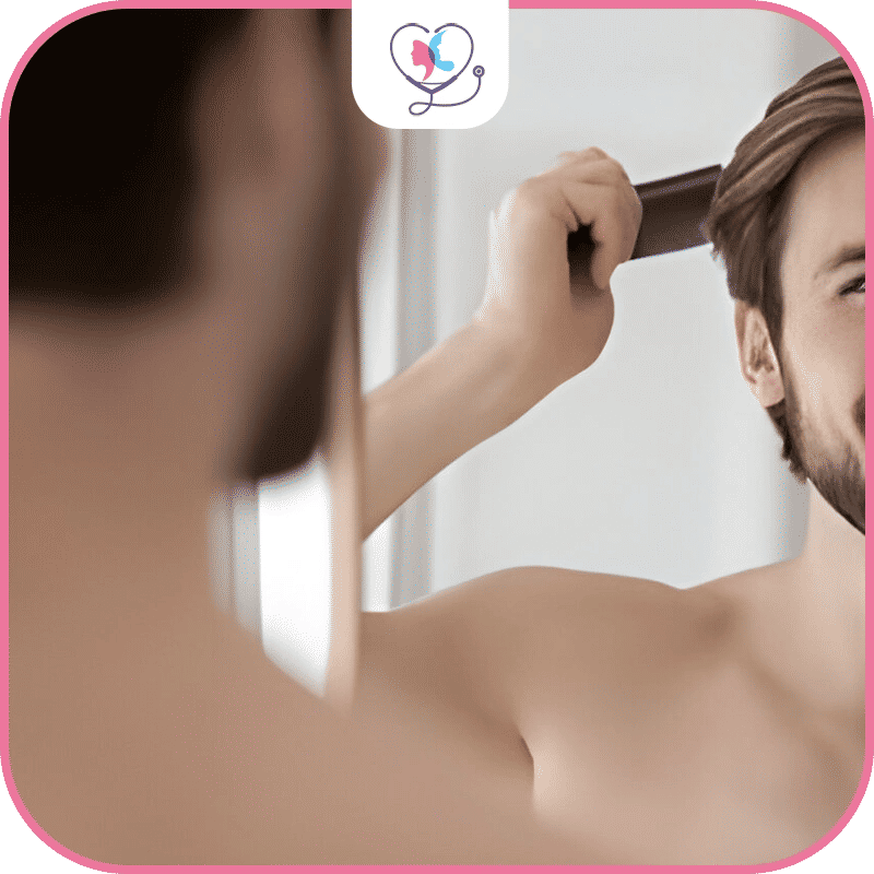 Repousse des cheveux après la greffe