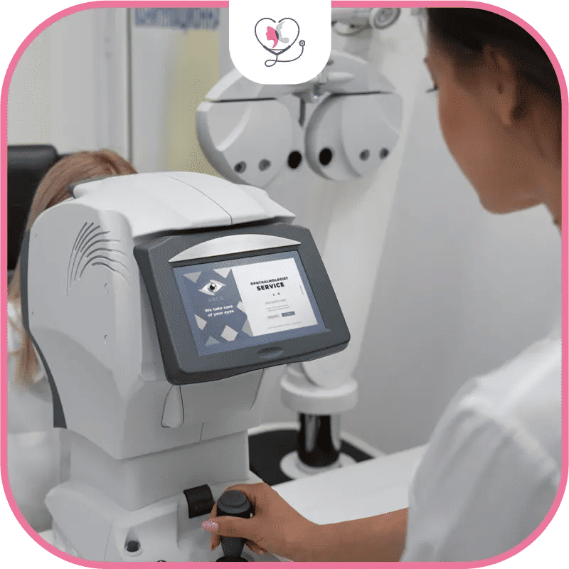 التحضير لزراعة العدسة الذكية