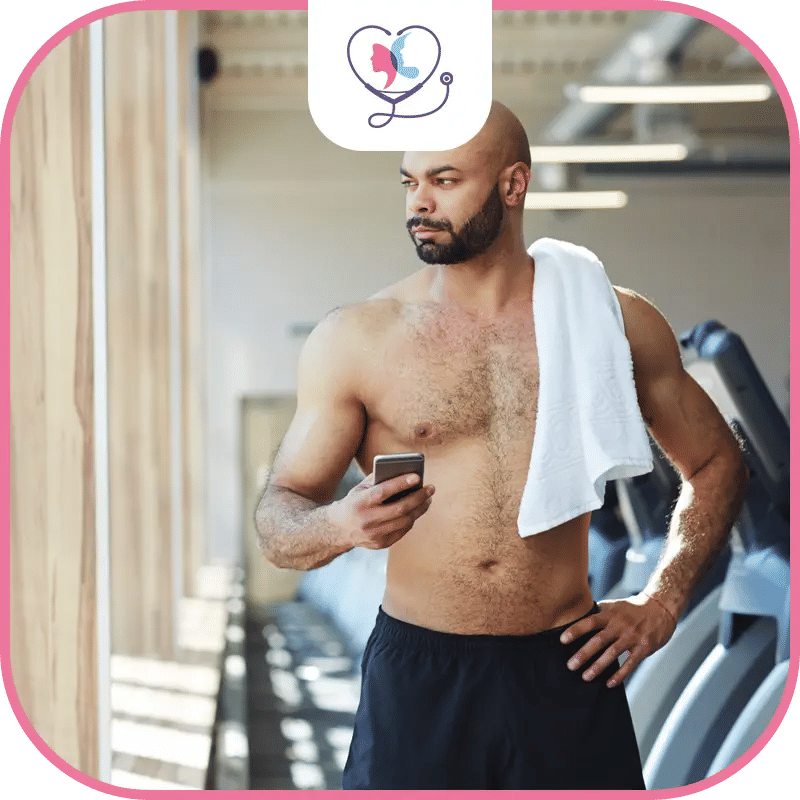 الاستعداد لعملية  نحت عضلات البطن