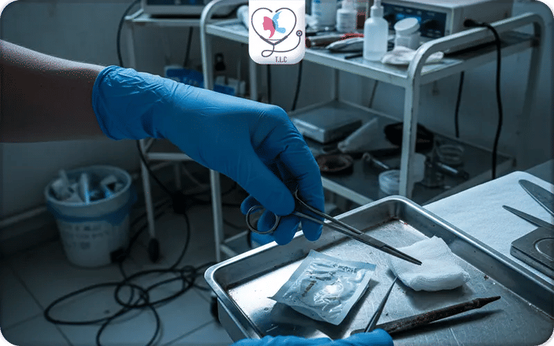 3. Poor hygiene & sterilization