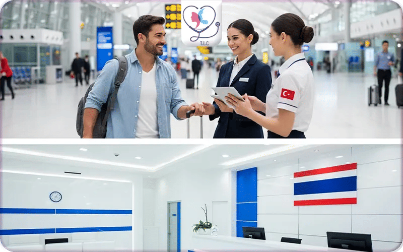 2. All Inclusive Hair Transplant Packages in Thailand vs Turkey