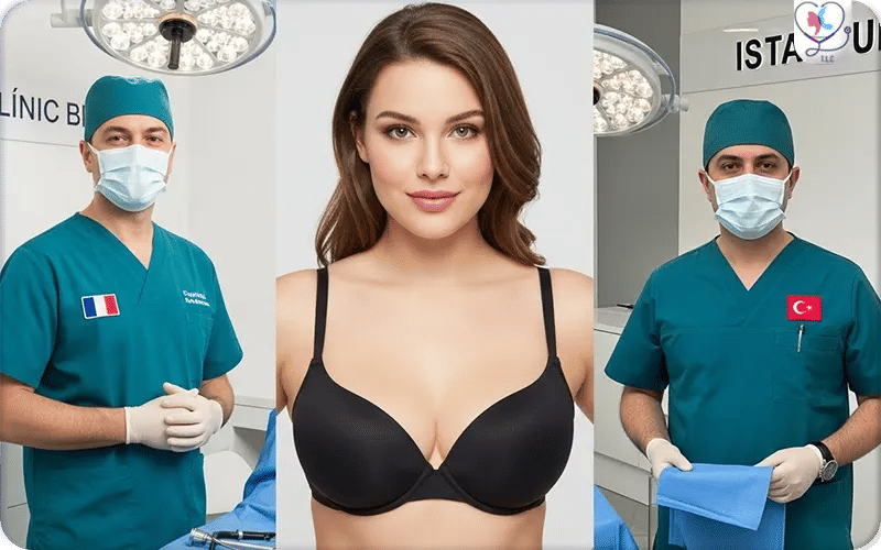 Istanbul vs Paris en augmentation mammaire