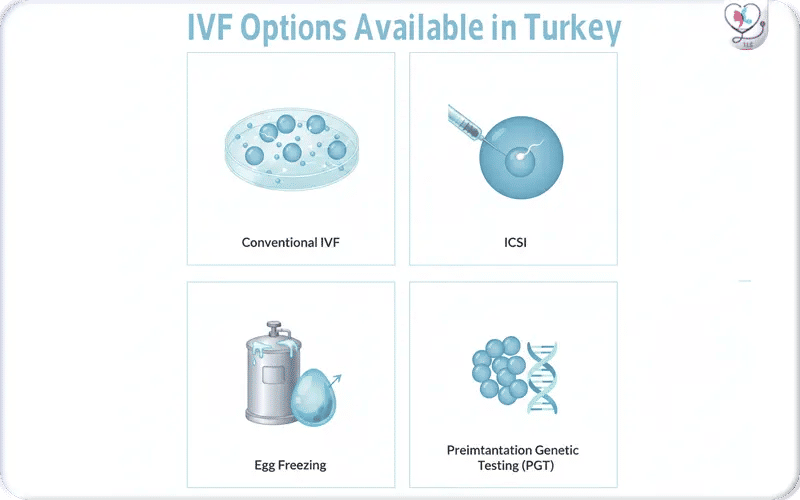 IVF Options Available in Turkey