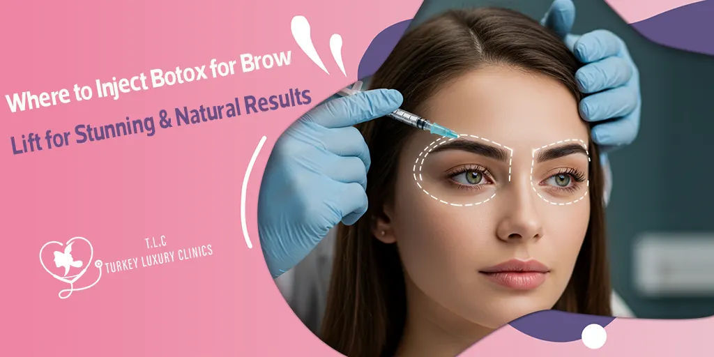 Dónde Inyectar Botox para Levantamiento de Cejas Naturales