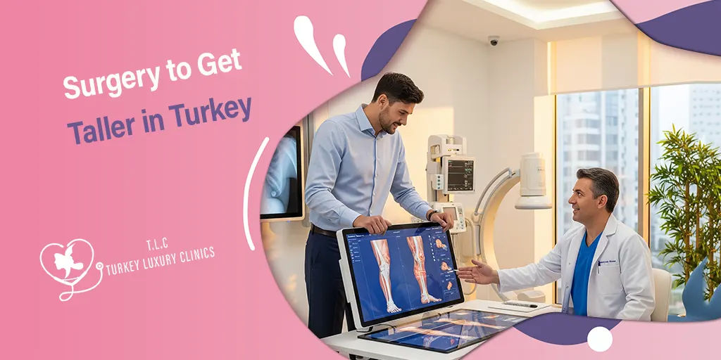 Cirugía para Aumentar Altura en Turquía: Costos, Procedimiento y Recuperación