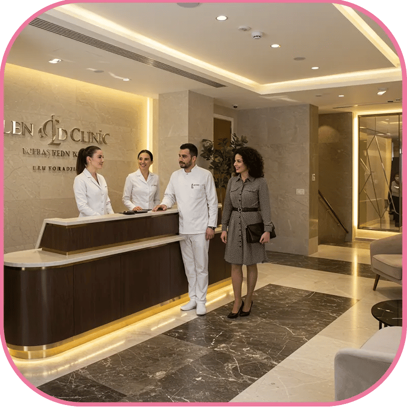 Pourquoi choisir Turkey Luxury Clinics pour la rhinoplastie en Turquie ?