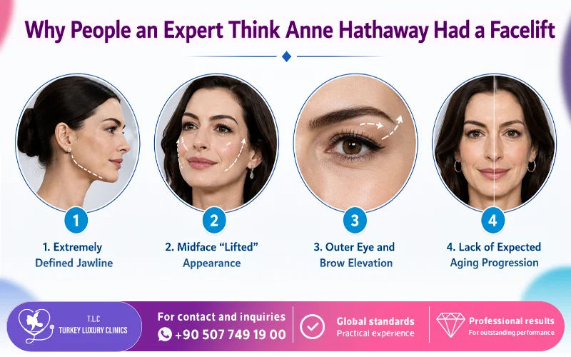 Why People an Expert Think Anne Hathaway Had a Facelift