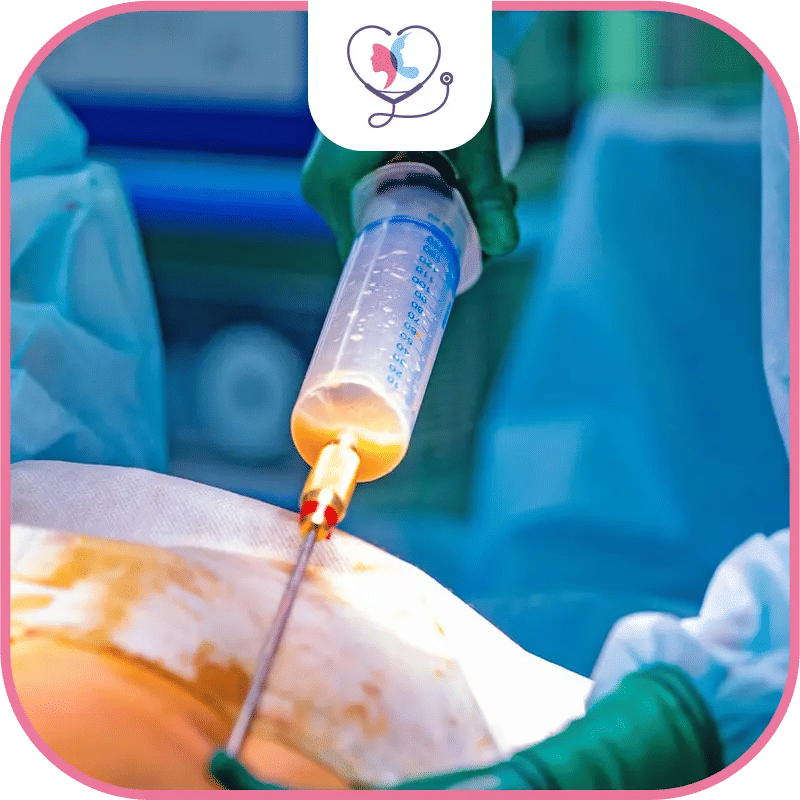 فشل عملية شفط الدهون