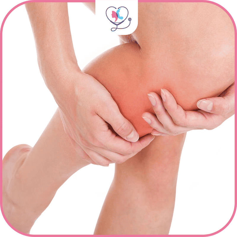 ألم بعد عملية تغيير مفصل الركبة