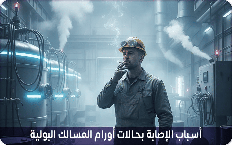 أسباب الإصابة بحالات أورام المسالك البولية