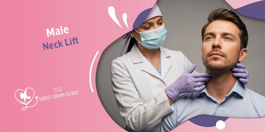 Männliches Nackenlifting: Ablauf, Heilung und Kosten