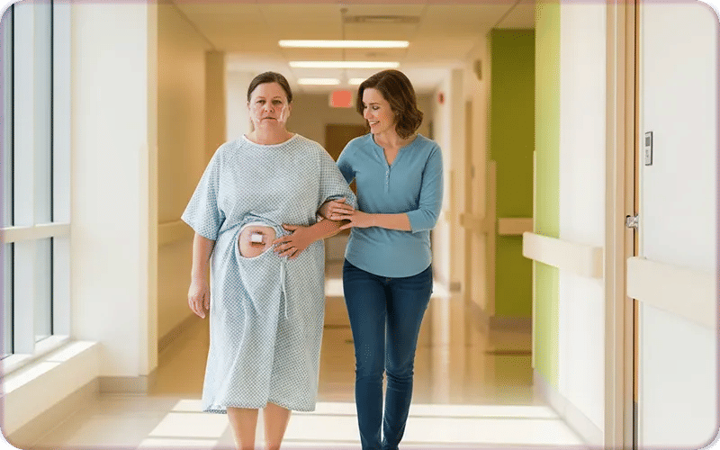 التعافي بعد عملية استئصال المرارة