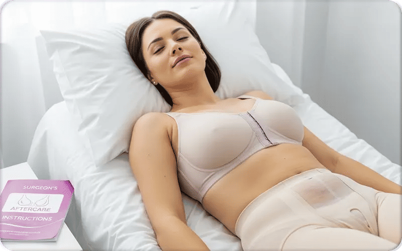 Fat Transfer Breast Augmentation Surgery Recovery