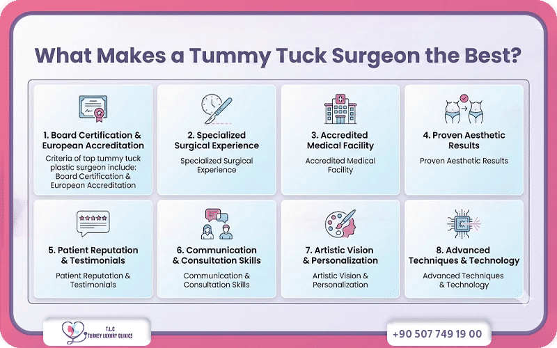 What Makes a Tummy Tuck Surgeon the Best?