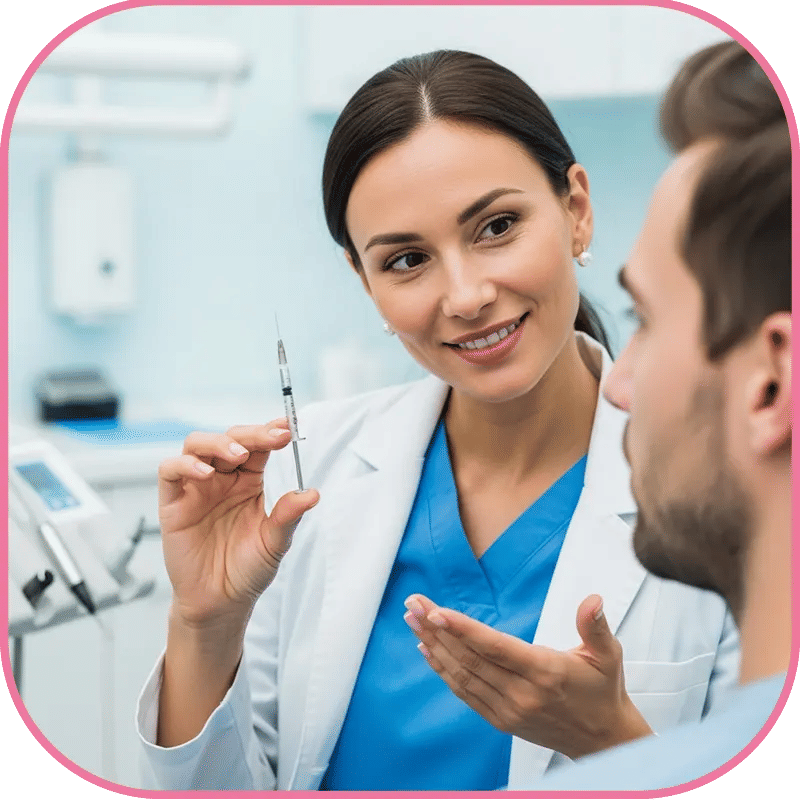 Filling Without Injection is Your Choice