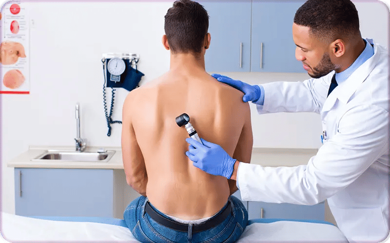 Skin Cancer Checkup for Men